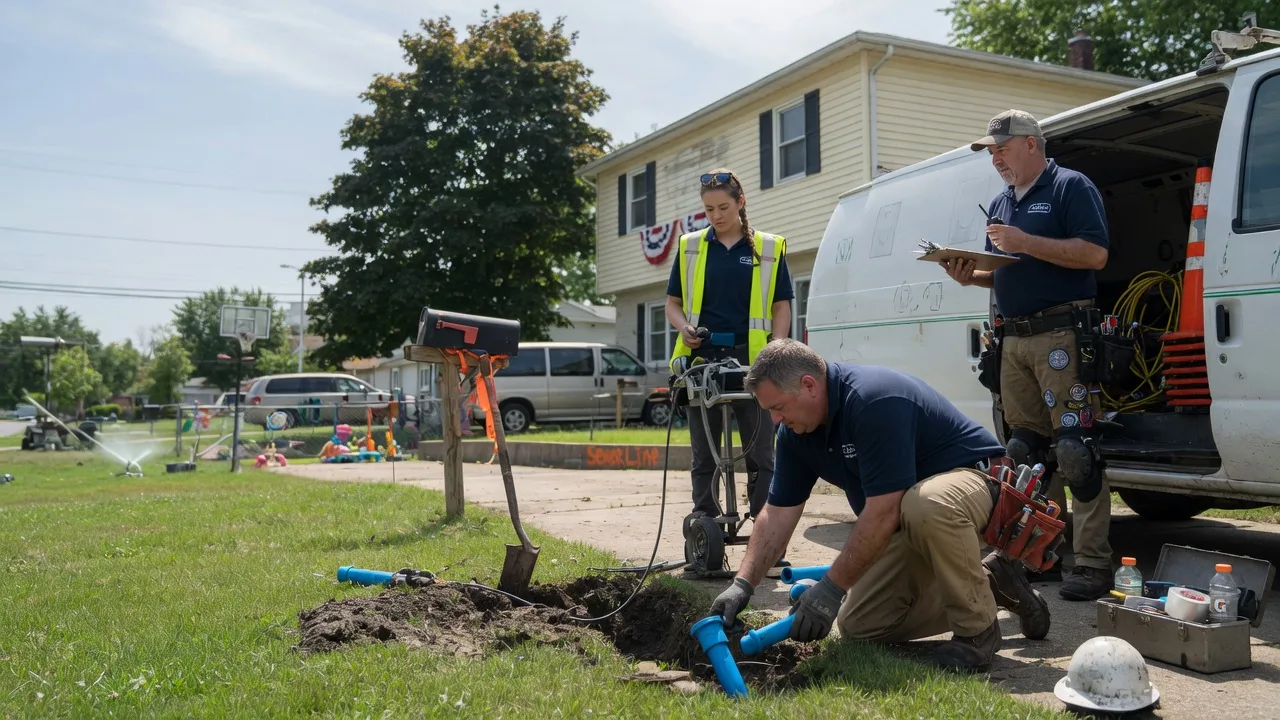 Slab Leak Repair in Perkinsville, NY near me
